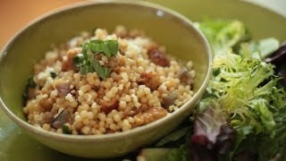 Israeli Couscous Recipe  Kin Community [upl. by Reyem]