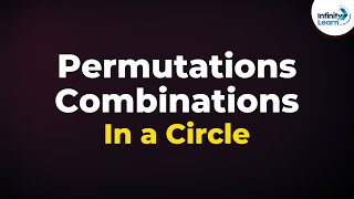 Permutations and Combinations  Circular Arrangement  Dont Memorise  GMATCATBank POSSC CGL [upl. by Roz]