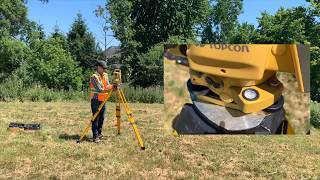 60secondsHow to Set Up and Level a Total Station [upl. by Hayman401]