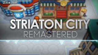 Striaton City Remastered  Pokémon Black amp White [upl. by Kirk]