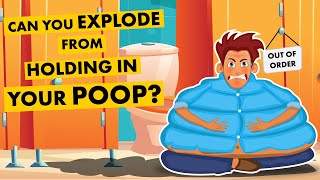 How Safe Is Holding Your Poop [upl. by Drapehs]