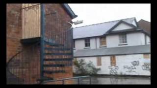 Becket School Nottingham  derelict [upl. by Aihsena]