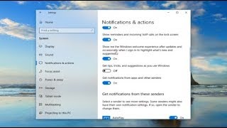 How To Disable Advertising in Windows 10 Tutorial [upl. by Gun]