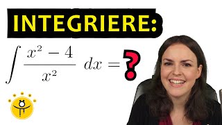 INTEGRATION von BRÜCHEN – gebrochen rationale Funktionen Bruch Integral – STAMMFUNKTION bilden [upl. by Ahsian507]