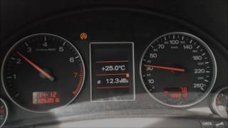 Audi A4 B6 18T 235 HP Acceleration [upl. by Llevol715]