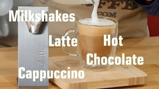 How to use a Aerolatte Milk Frother [upl. by Sito]