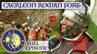 Caerleon Roman Legion Fort In Wales  Time Team [upl. by Gaskill]