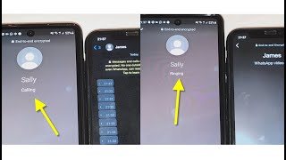 How to know if the other person receives your Whatsapp call Calling while other user is busy [upl. by Eelsew]