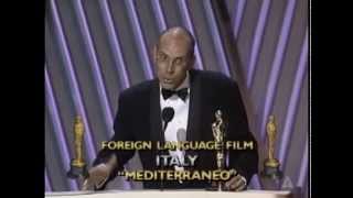 quotMediterraneoquot Wins Foreign Language Film 1992 Oscars [upl. by Alenairam]