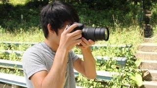 Nikon 18105mm f3556 HandsOn Review [upl. by Nevai]