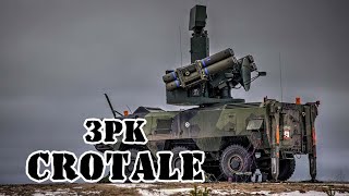 Французский ЗРК Crotale  Обзор [upl. by Fowkes183]