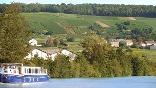 Experience the Champagne Region in France aboard Hotel Barge Panache [upl. by Francie]