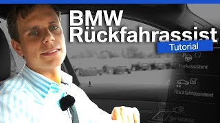 BMW Rückfahrassistent  TutorialHowToErklärung [upl. by Antin294]