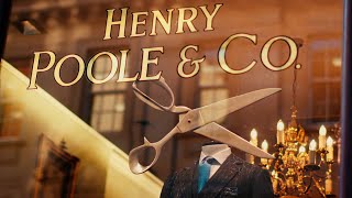 Why Is This The Oldest Bespoke Suit Maker On Savile Row Henry Poole Shop Visit  Kirby Allison [upl. by Lari]