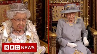 Queens Speech How this year was different to before  BBC News [upl. by Tychonn]