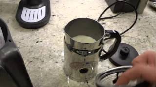 Nespresso Aeroccino Plus ReviewMilk Frother [upl. by Anahpos548]