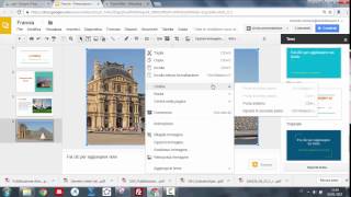 Google Presentazioni Tutorial parte 1 [upl. by Hamian]