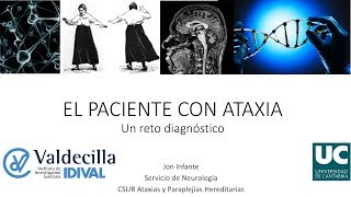 El paciente con ataxia  Un reto diagnóstico [upl. by Gildas]