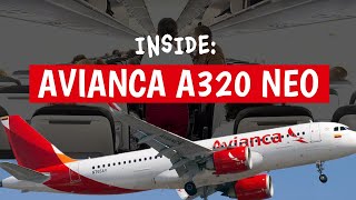 Avianca Airbus A320 NEO Economy [upl. by Ydnew]