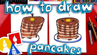 How To Draw Pancakes [upl. by Ainevul]