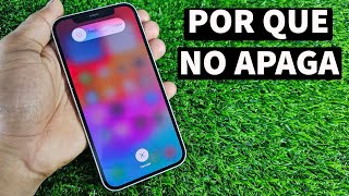 🙄 Por que no puedo Apagar mi iPhone 1514131211X8 de Forma normal  Apagar un iPhone [upl. by Chicoine619]