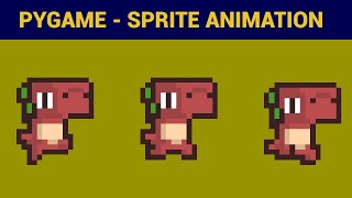 PyGame Beginner Tutorial in Python  Sprite Animation [upl. by Ulick74]