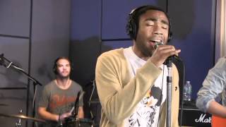 Childish Gambino  Heartbeat Lastfm Sessions [upl. by Jentoft]