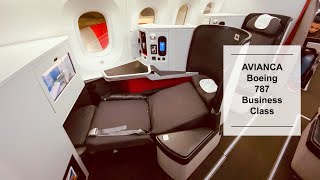 IMPRESSIVE AVIANCA Business Class Clase Ejecutiva  Boeing 7878 Dreamliner  Munich  Bogotá [upl. by Niknar]