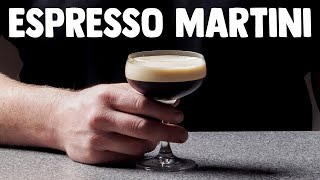 Espresso Martini Cocktail Recipe [upl. by Hamitaf155]