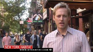 New York City  Video Tour of Greenwich Village Manhattan [upl. by Alaecim735]