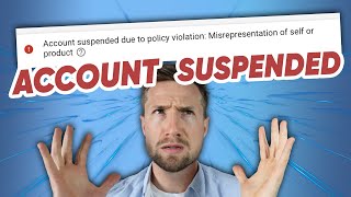 How to Fix Misrepresentation Suspension in Google Merchant Center [upl. by Sanez897]