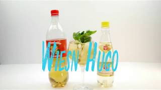 How to make Wiesn Hugo Cocktail [upl. by Oleic]