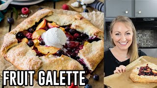 How to Make a Galette [upl. by Finlay835]