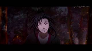 MDZS AMV  Rotten To The Core Wei Wuxian [upl. by Nylirehc]