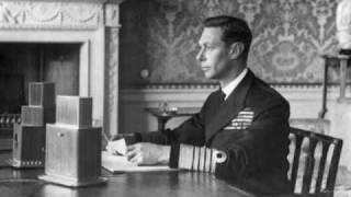 The Real Kings Speech  King George VI  September 3 1939 [upl. by Yggep768]