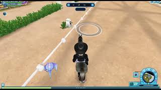 Easiest way to do the equestrian festival dressage masteryStar stable online [upl. by Fawcette]