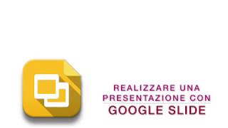 Realizzare una presentazione con Google Drive [upl. by Osana922]