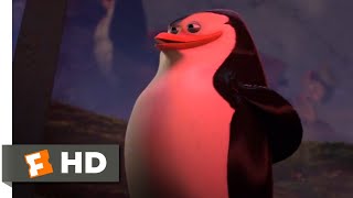 DreamWorks Madagascar  Kaboom  Penguins of Madagascar Christmas Caper Clip [upl. by Ellened595]