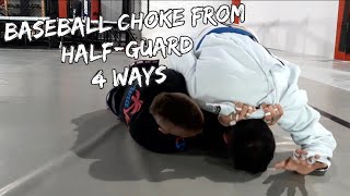 Baseball Choke From HalfGuard 4ways [upl. by Gianina849]