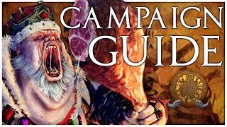 Ogres Campaign Guide  Total War Warhammer 3 [upl. by Atilrak394]