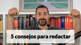 5 claves para redactar mejor tus textos [upl. by Boardman208]