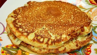 EASY Three Ingredient Cottage Cheese Pancakes  High Protein Low Carb Pancakes [upl. by Couchman]