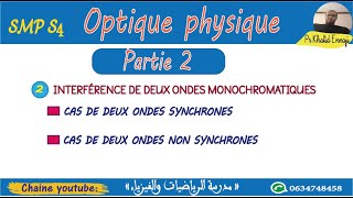 introduction partie 2 optique physique [upl. by Elstan634]