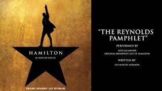 quotThe Reynolds Pamphletquot from HAMILTON [upl. by Kahn]