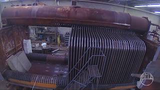 Watertube Boiler Retube [upl. by Nnairac]