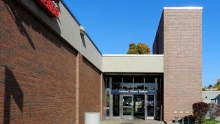 Buffalo Metro Rail Station Tour Amherst Station [upl. by Akirdnwahs]