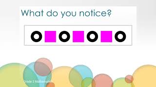 Repeating Patterns  Math Grade 2 Unit 8 Video 8 [upl. by Atnwahs]