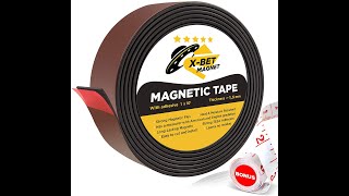 How to use magnetic tape Product Review [upl. by Saree202]