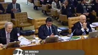 Pleno  Paternidade socioafetiva não exime de responsabilidade o pai biológico 12 [upl. by Anuat]