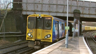 Half an Hour at 216  Birkenhead North Station 1022017  Class 507 508 terminus [upl. by Bernt]